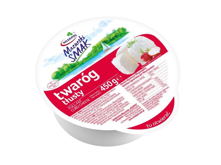 Wisła Markt — 450 bezgmoMS twarog tlusty