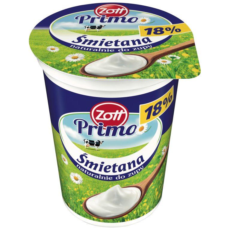 Wisła Markt — Primo Smietana 18% 500g