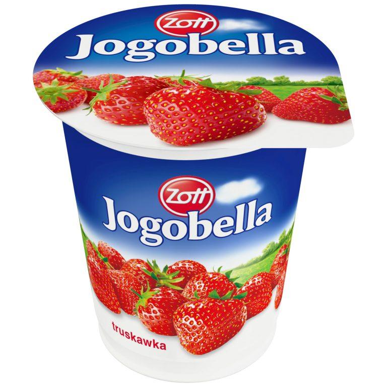Wisła Markt — Jogobella Standard truskawka 400g