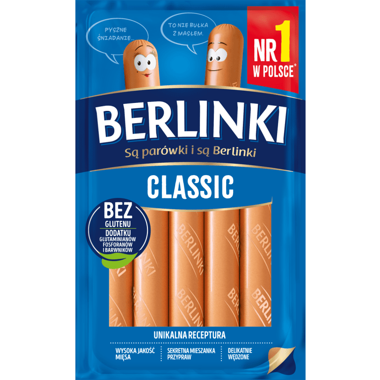 Wisła Markt — Berlinki Classic 225g