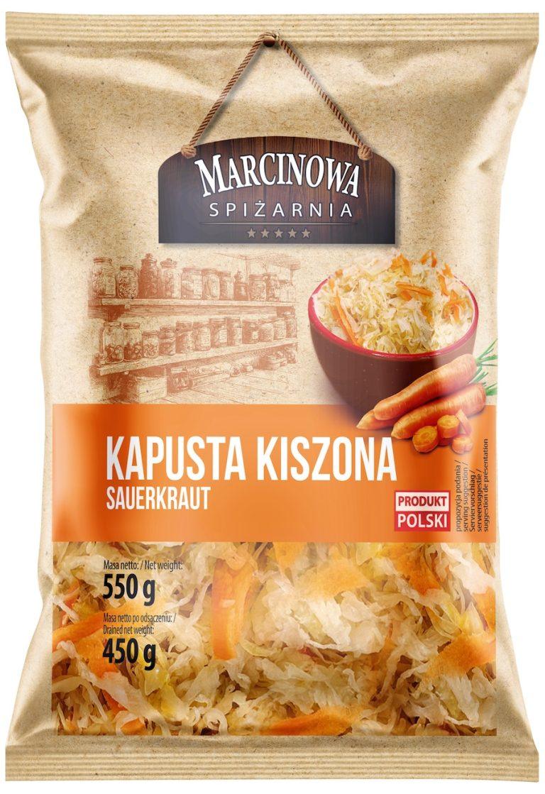 Wisła Markt — Kapusta FLAT 500 Spizarnia
