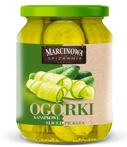Wisła Markt — ogor kanap