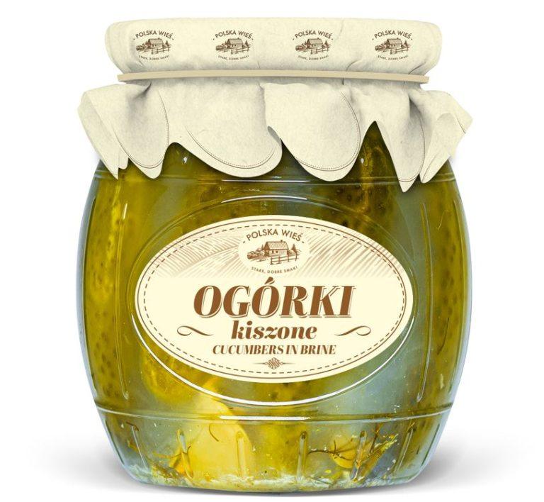 Wisła Markt — ogorki kiszone Polska Wies