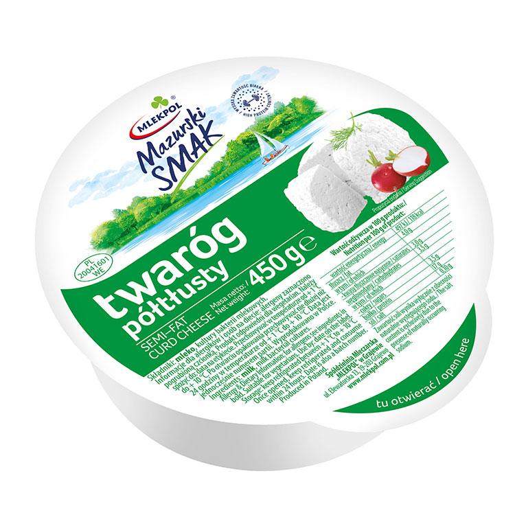 Wisła Markt — twarog 450g poltlusty 23.01.2023