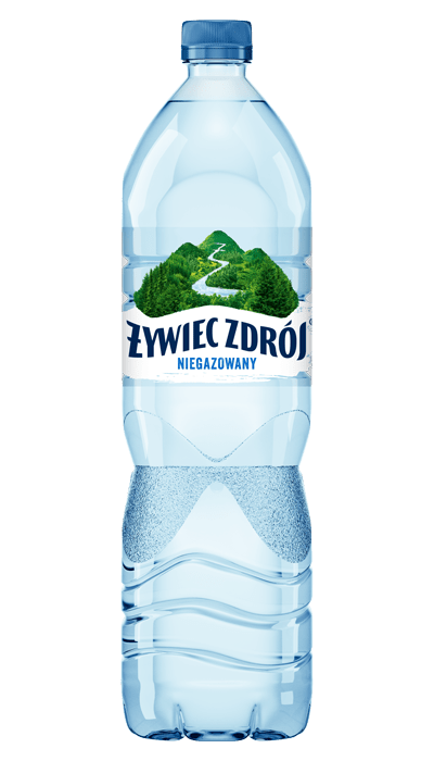 Wisła Markt — zywiec zdroj niegazowany 1500ml bez kropel 2023